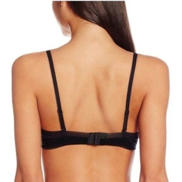 NWT! Gossard best seller Glossies underwire bra 36C black BoxC - Picture 2 of 5